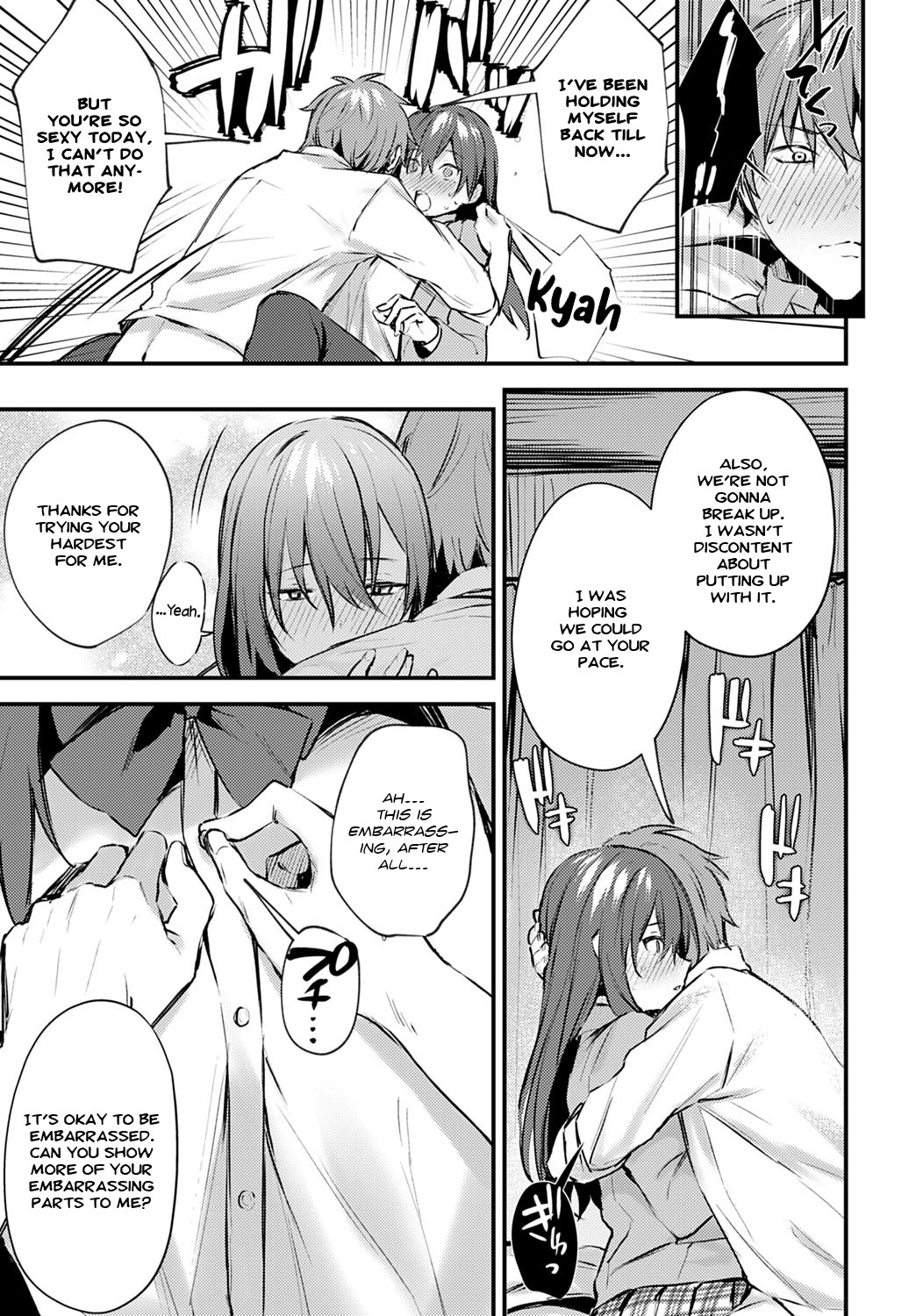 Hentai Manga Comic-Bashful Change-Read-13